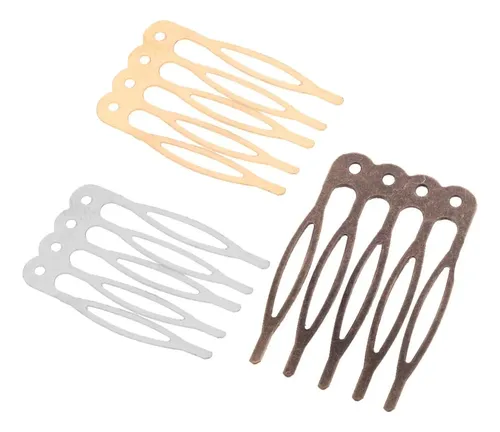 Accesorios Para El Cabello Para Mujer, 2,7 Cm, Oro, 2,7 Cm,
