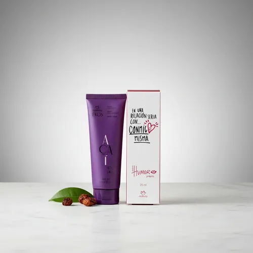 Set Regalo Mujer Natura Perfume Humor Proprio 25ml Y Crema