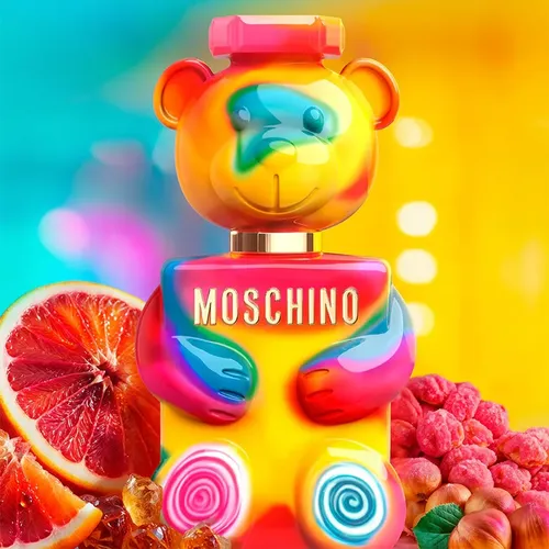 Perfume Importado Mujer Moschino Toy 2 Gummy Edp 100ml