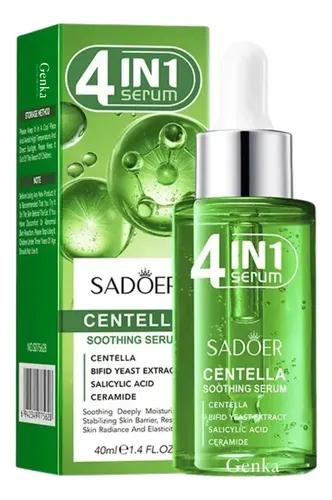 Serum 4in1 Centella Asiatica Sensible Y Grasa 40ml Sadoer