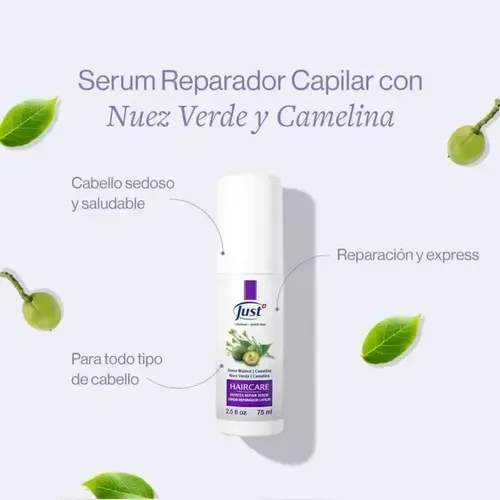 Serum Reparador Express Capilar Just 75 Ml