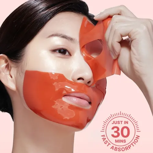 Mascarilla Gel Vegan Collagen Red Ginseng Mask Mary&may