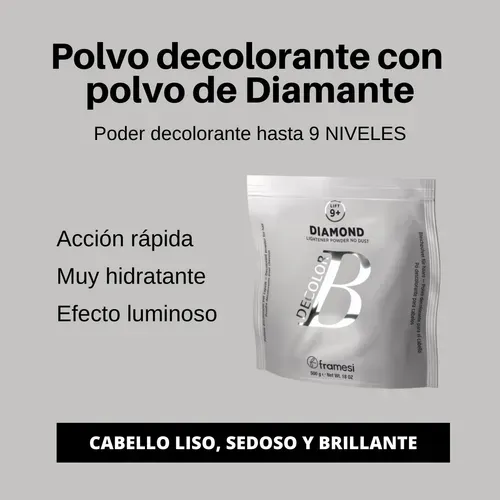 Decolorante Framesi B Diamond 500 G X 6 Unidades