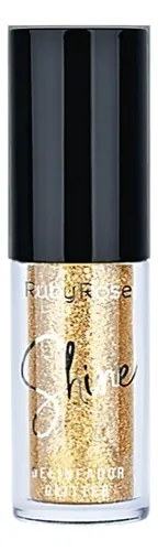 Delineador líquido Glitter Shine 04 Ruby Rose, color 04