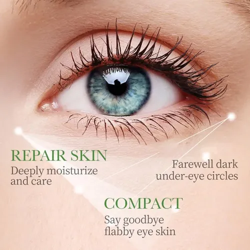 Parche De Colágeno Y Aloe Vera Para Ojos, Hidratante Y Reafi