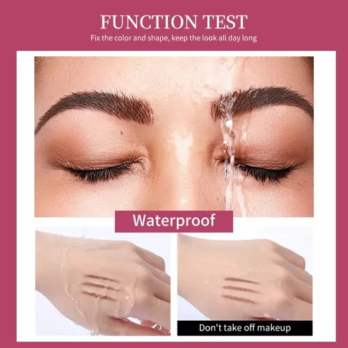 Gel Impermeable Para Dar Forma A Las Cejas Transparent Sx
