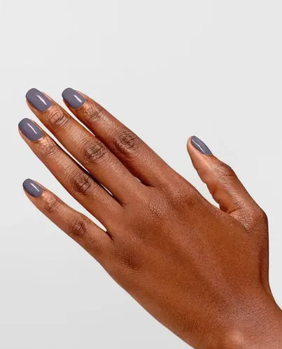 Opi Infinite Shine Endure & Allure Tradicional 15ml Color Gris Oscuro