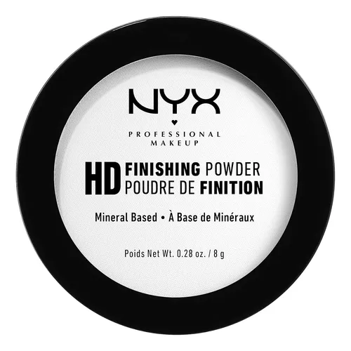 Nyx Polvo Compacto Hd Fijador Translúcido 41 G