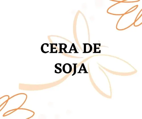 Cera Soja Naturalla Alto Punto Fusión Cosmética Natural 500g