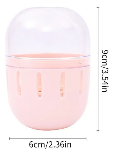 Soporte For Esponja De Maquillaje | Caja Portátil
