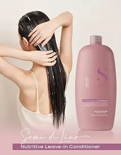 Acondicionador Alfaparf Semi Di Lino Moisture X 1000 Ml