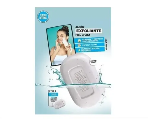 Clearskin Gel Exfoliante Puntos Negros Jabon Exfoliante Avon