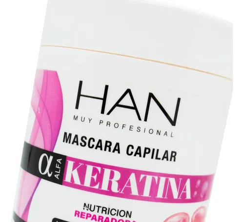 Han Alfa Keratina Máscara Nutritiva Reparadora Dañado 500ml