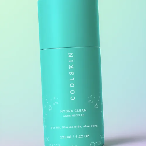 Agua Micelar Hidratante Coolskin Facial 125 Ml