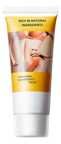 Crema De Masaje Reafirmante Y Contorneadora, 60 G, Para Abdo