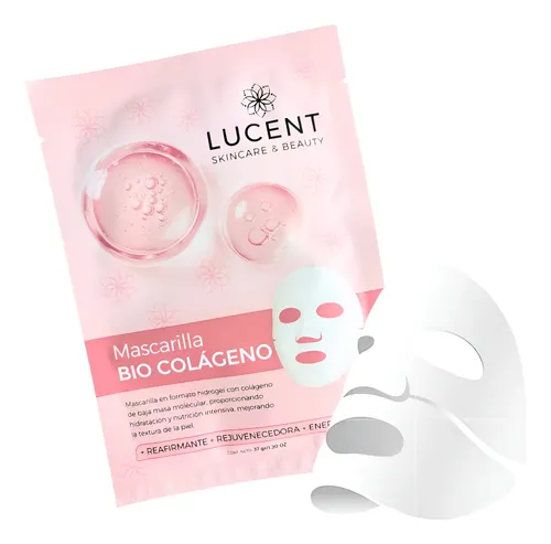 Mascarilla Coreana De Colágeno- Piel Radiante Anmat