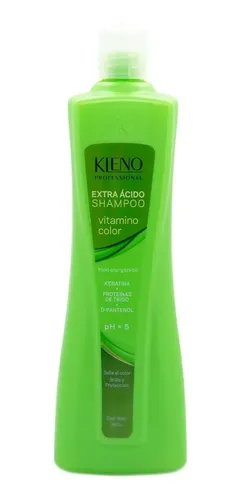 Kleno Extra Acido Kit Shampoo 980ml + Mascara Keratina 1kg