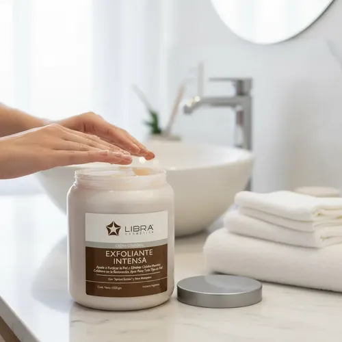Crema Exfoliante Intensa Libra Granulado Pulidora 1kg