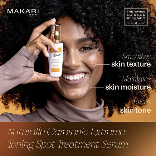 Sérum Makari Naturalle Carotonic Extreme Brillantador 50 Ml