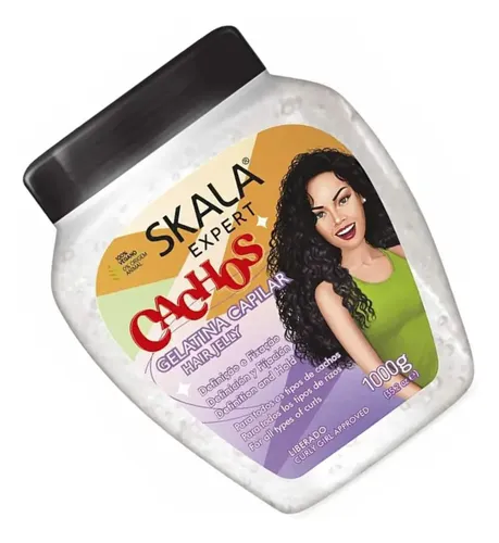 Skala Cachos Gelatina Capilar Definición Y Fijación 1kg X3