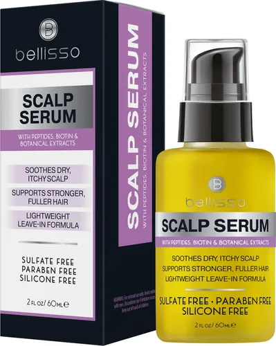 Suero Capilar Bellisso Anticaspa Hidratante 60ml