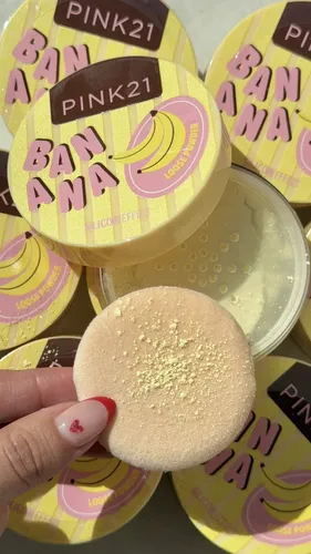 Polvo Volatil Traslucido Banana Pink 21 Nude