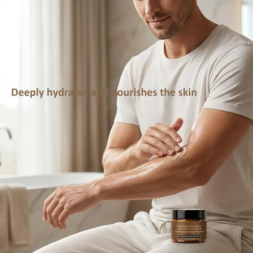 2026 New Skin Body Butter For Men, Moisturizing Body Cream