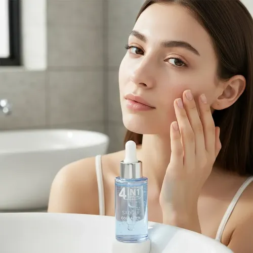 Sérum Facial Sadoer de Colágeno 4 en 1 para Todo Tipo de Piel