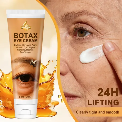 Crema Antiarrugas Para Ojos Sumifang, Reduce Líneas Finas
