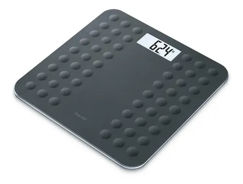Balanza Personal Superficie Anti-deslizante Beurer Gs 300 Color Negro