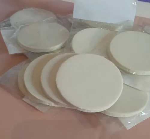 Docena Esponjas De Maquillaje Redondas!!!