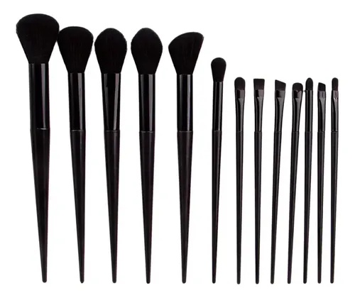 Set De 26 Brochas De Maquillaje Evergreen Bicolor