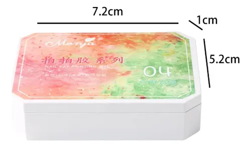 Nuevo Gel De Uñas Moderno Con Alta Saturación Y Un Diseño De