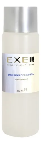 Kit Cosmetología Facial Exel Masterclass Cremas Loción Combo