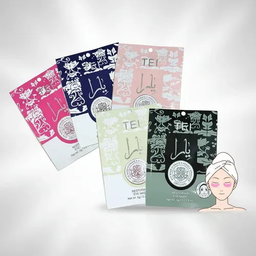 Parches Para Ojos Mascarilla X5 Arabes Yara Restaurador Tei
