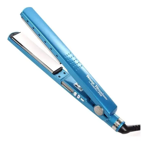 Planchita de pelo BaBylissPRO Nano Titanium BNT4091 BABNT4091 celeste