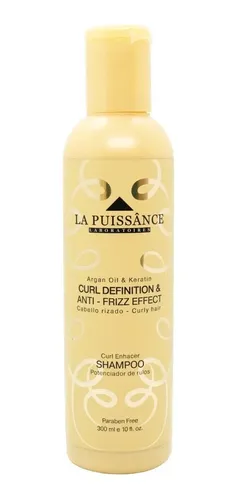 La Puissance Shampoo Potenciador Rulos Cabello Ondas X 300ml