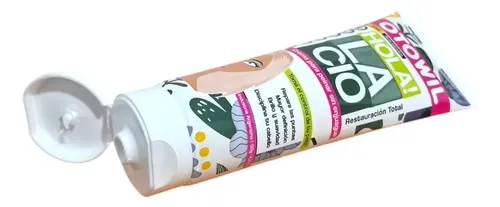 Crema De Peinar Sin Enjuague Lacios Otowil 120g Restauradora