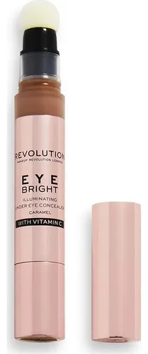 Corrector Iluminador Makeup Revolution Caramel 0.1 Fl Oz