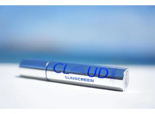 Protector Solar Facial Cloud Spf50 Con Brocha En Gel