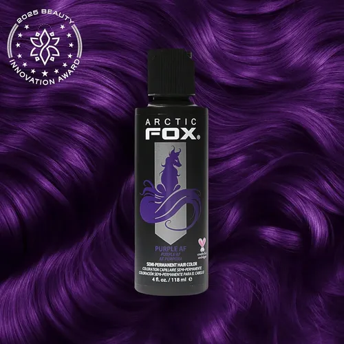 Tinte Semipermanente Para El Cabello Arctic Fox, Vegano, Sin