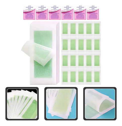2027 Tiras De Cera For Depilación Y Papel Encerado