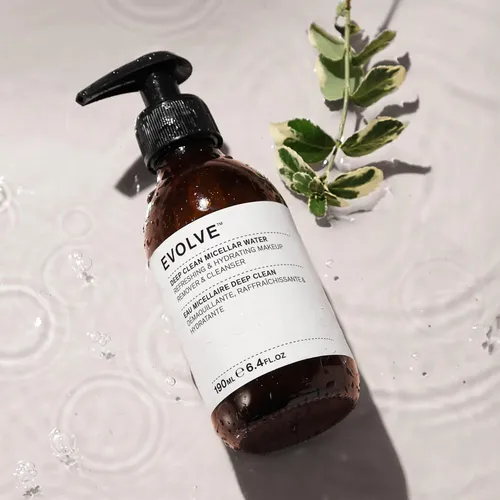 Agua Micelar Evolve Organic Beauty Moringa Ácido Hialurónico