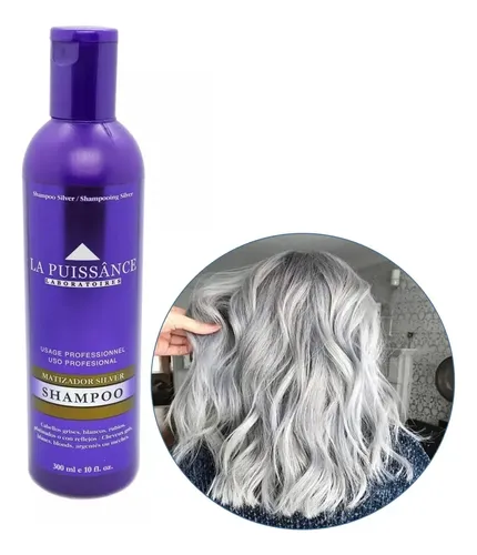 Shampoo Matizador Silver – La Puissânce 300ml