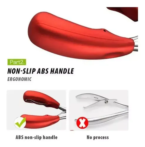 Cortaúñas De Dedo Del Pie 2pc Corrección De Uñas Pinzas Clip