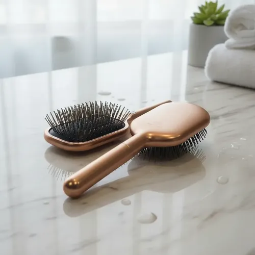 Cepillo Para Cabello Alta Calidad Flor Gao
