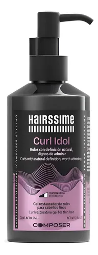 Curl Idol Hairssime Gel Rulos Cabello Fino