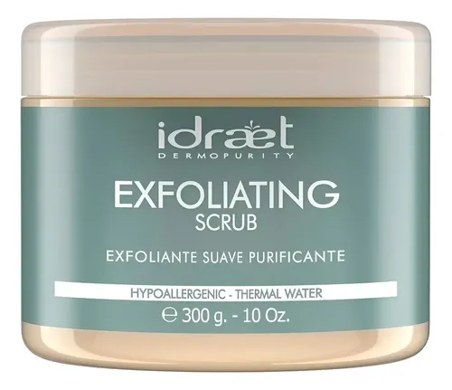 Idraet Exfoliante Suave Purificante Cuerpo Rostro