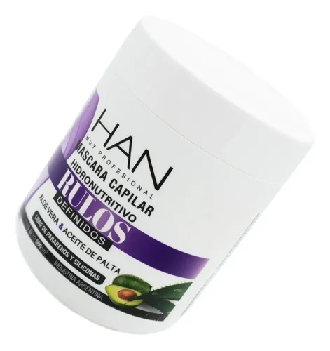 Han Kit Rulos Shampoo Acondicionador Mascara Crema De Peinar