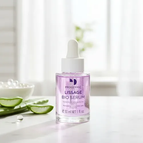 Lissage Bio Sérum Revitalizante Exosomas BotoxLike Prodermic Día Noche Piel Madura